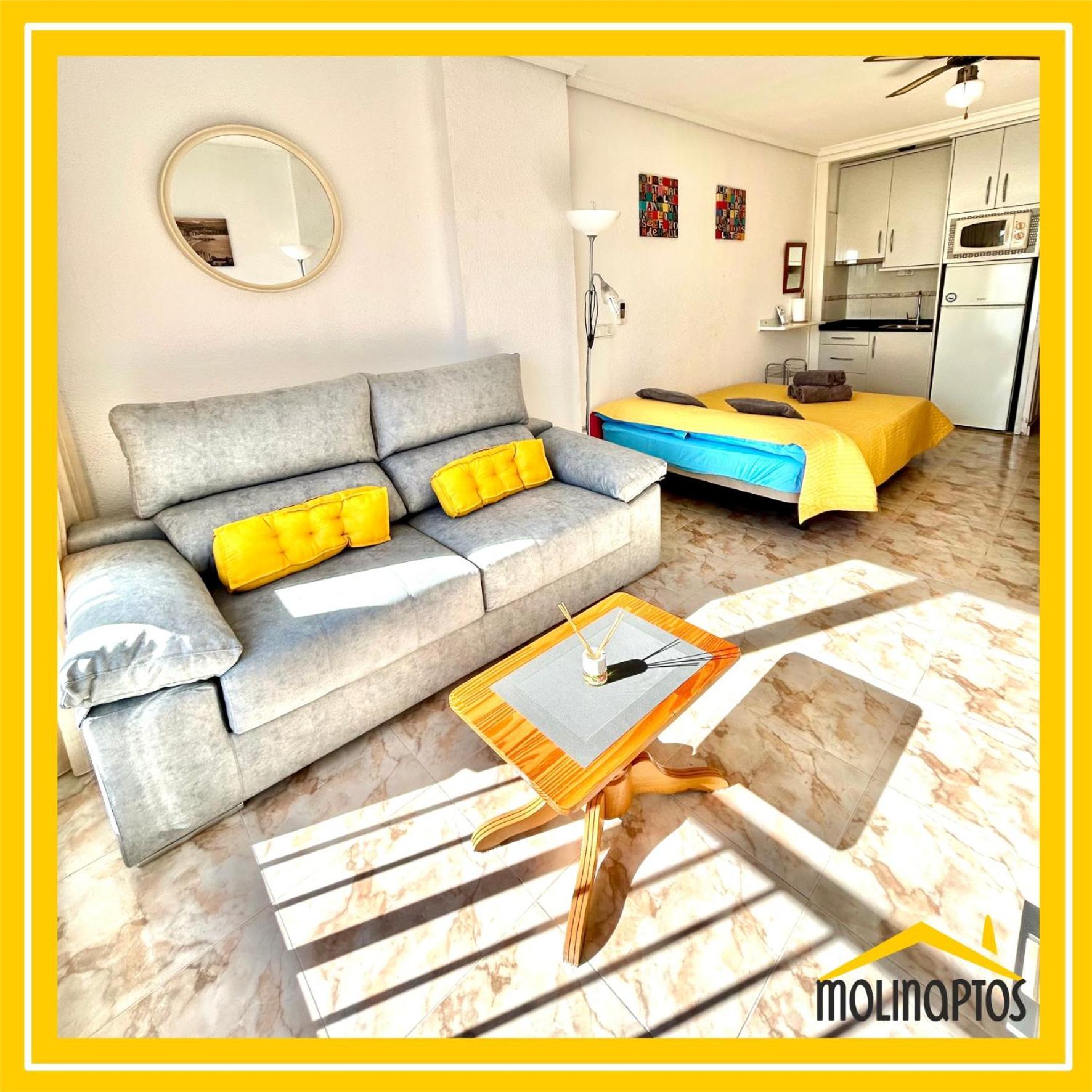 Estudio 30 Frente Al Mar Benidorm Dış mekan fotoğraf
